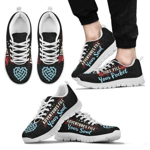 Image of Adventures Fill Your Soul Sneakers -  Sneakers - EZ9 STORE