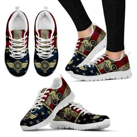 Image of American Cyclist Sneakers -  Sneakers - EZ9 STORE