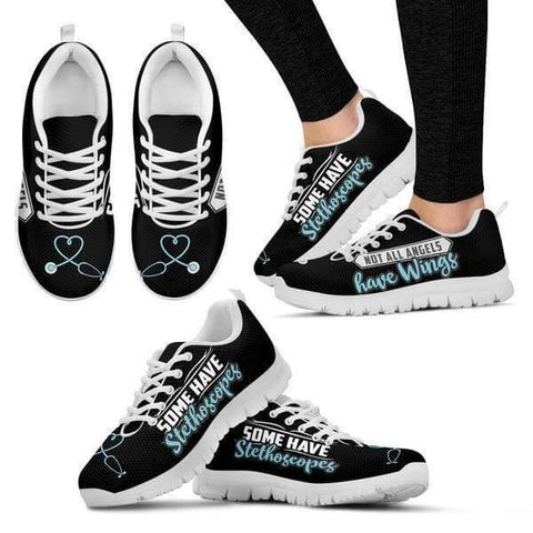 Image of Angels Have Stethoscopes Sneakers -  Sneakers - EZ9 STORE