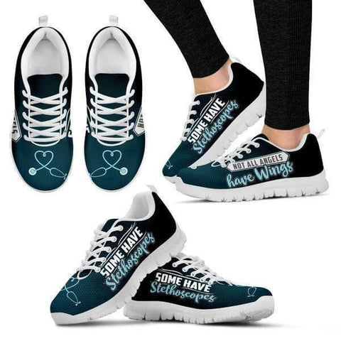 Image of Angels Have Stethoscopes Sneakers -  Sneakers - EZ9 STORE