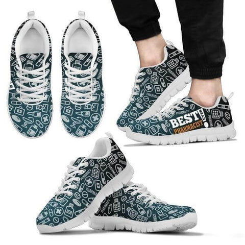 Image of Best Pharmacist Ever Sneakers -  Sneakers - EZ9 STORE