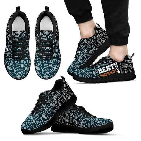 Image of Best Pharmacist Ever Sneakers -  Sneakers - EZ9 STORE