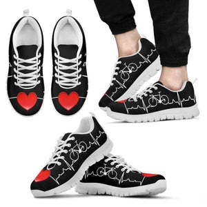 Bicycle Heartbeat Sneakers -  Sneakers - EZ9 STORE