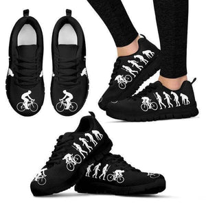 Born to Ride Bicycle Sneakers -  Sneakers - EZ9 STORE