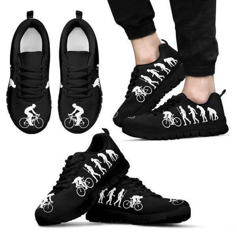 Image of Born to Ride Bicycle Sneakers -  Sneakers - EZ9 STORE