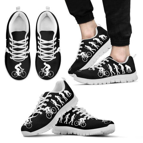 Image of Born to Ride Bicycle Sneakers -  Sneakers - EZ9 STORE