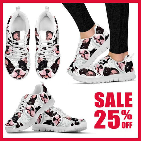 Image of Bulldog Lover Sneakers -  Sneakers - EZ9 STORE