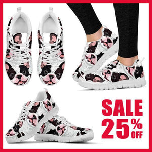 Bulldog Lover Sneakers -  Sneakers - EZ9 STORE