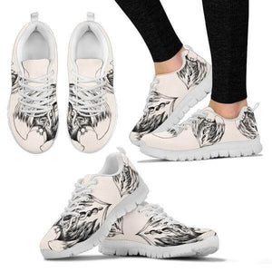 Caduceus Drawing Sneakers - Sneakers - EZ9 STORE