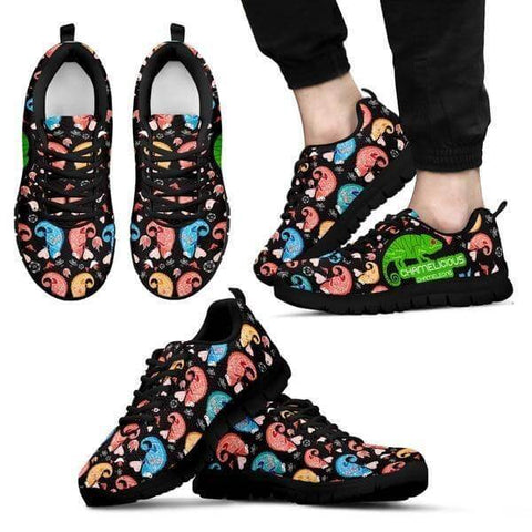 Image of Chameleons Pattern Sneakers -  Sneakers - EZ9 STORE