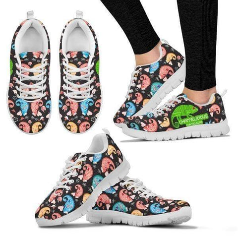 Image of Chameleons Pattern Sneakers -  Sneakers - EZ9 STORE