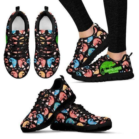 Image of Chameleons Pattern Sneakers -  Sneakers - EZ9 STORE