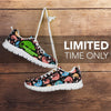 Chameleons Pattern Sneakers -  Sneakers - EZ9 STORE