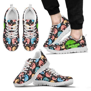 Chameleons Pattern Sneakers -  Sneakers - EZ9 STORE