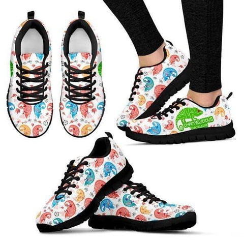 Image of Chameleons Patterns Sneakers -  Sneakers - EZ9 STORE