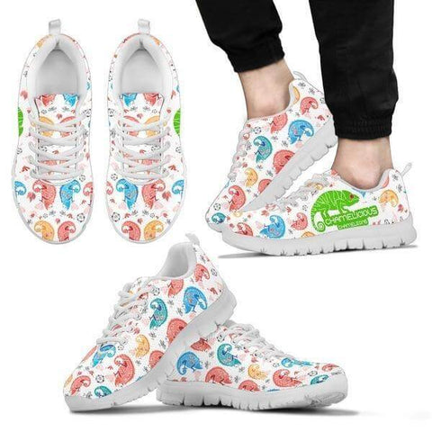 Image of Chameleons Patterns Sneakers -  Sneakers - EZ9 STORE