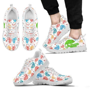 Chameleons Patterns Sneakers -  Sneakers - EZ9 STORE