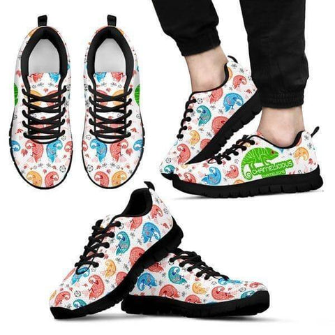 Image of Chameleons Patterns Sneakers -  Sneakers - EZ9 STORE