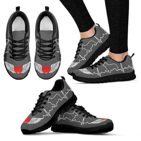 Image of Corgi Heartbeat Sneakers -  Sneakers - EZ9 STORE