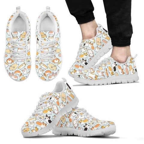 Image of Corgi Lover Sneakers -  Sneakers - EZ9 STORE