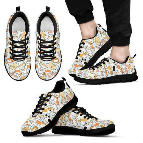 Image of Corgi Lover Sneakers -  Sneakers - EZ9 STORE