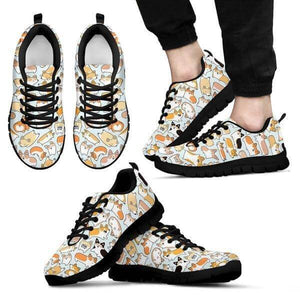 Corgi Lover Sneakers -  Sneakers - EZ9 STORE