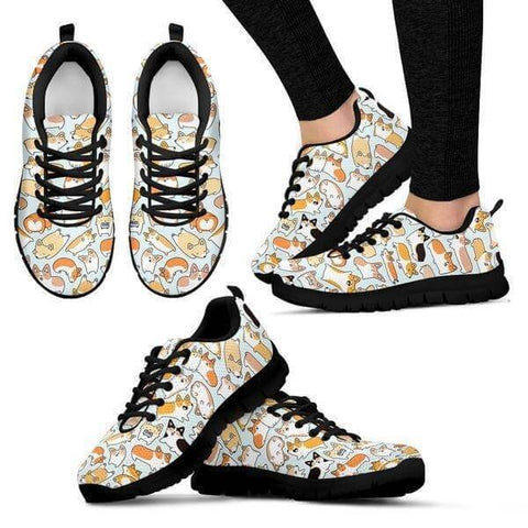 Image of Corgi Lover Sneakers -  Sneakers - EZ9 STORE