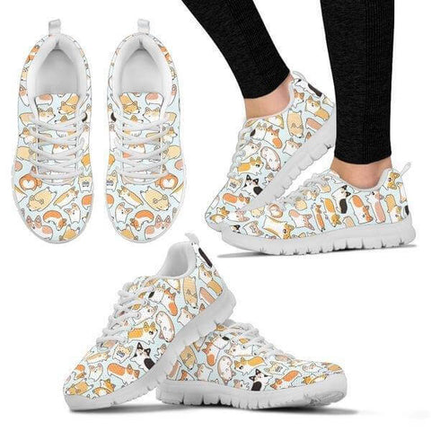 Image of Corgi Lover Sneakers -  Sneakers - EZ9 STORE