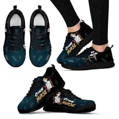 Image of Crazy Nurse Sneakers -  Sneakers - EZ9 STORE