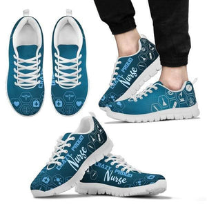 Crazy, Proud Nurse Sneakers -  Sneakers - EZ9 STORE