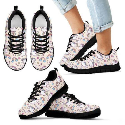 Image of Cute Unicorn Sneakers -  Sneakers - EZ9 STORE