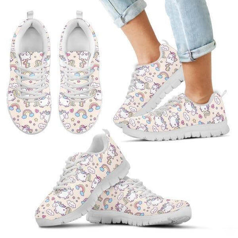 Image of Cute Unicorn Sneakers -  Sneakers - EZ9 STORE