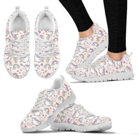 Image of Cute Unicorn Sneakers -  Sneakers - EZ9 STORE