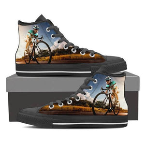 Cycling High Top Canvas Shoes -  High Top Canvas Shoes - EZ9 STORE