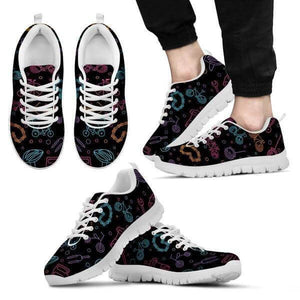 Cycling Pattern Sneakers -  Sneakers - EZ9 STORE