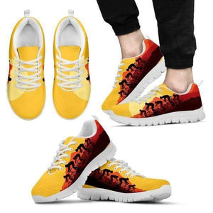 Cycling Sunset Sneakers -  Sneakers - EZ9 STORE