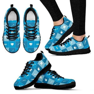 Dentist Icons Sneakers -  Sneakers - EZ9 STORE