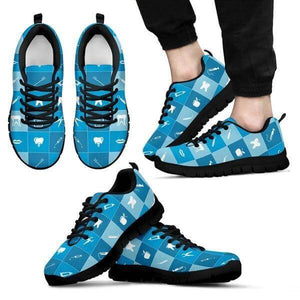 Dentist Icons Sneakers -  Sneakers - EZ9 STORE