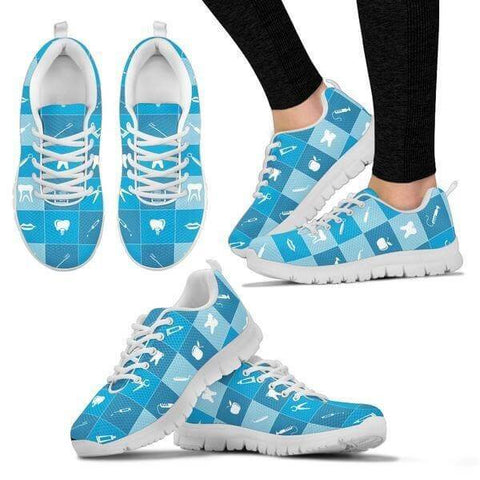 Image of Dentist Icons Sneakers -  Sneakers - EZ9 STORE