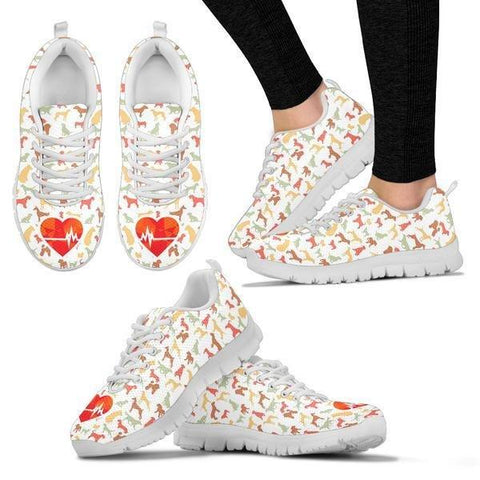 Image of Dogs Changed My Heartbeat Sneakers - Sneakers - EZ9 STORE