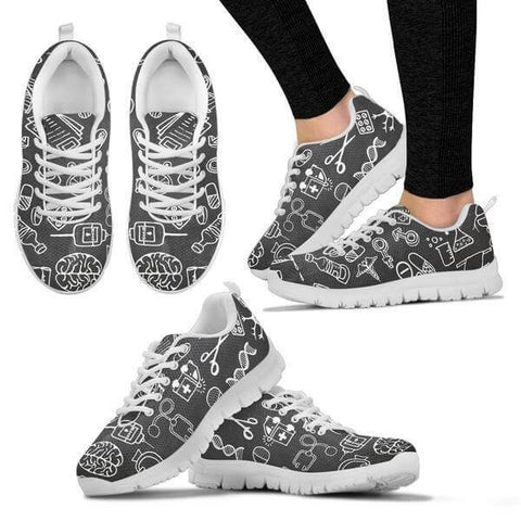 Image of Doodle Medicine Sneakers - Sneakers - EZ9 STORE