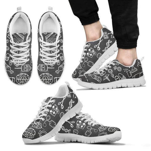 Image of Doodle Medicine Sneakers - Sneakers - EZ9 STORE