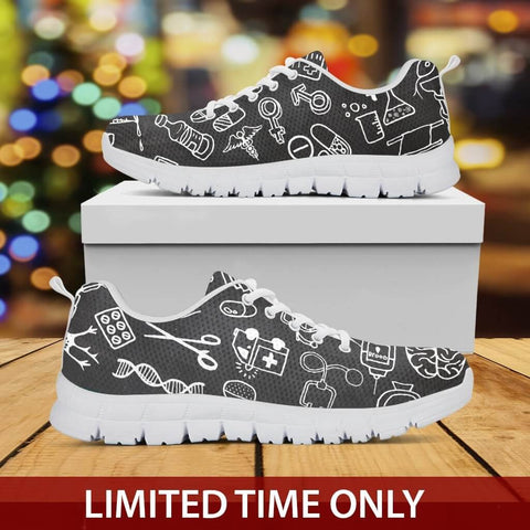 Image of Doodle Medicine Sneakers - Sneakers - EZ9 STORE