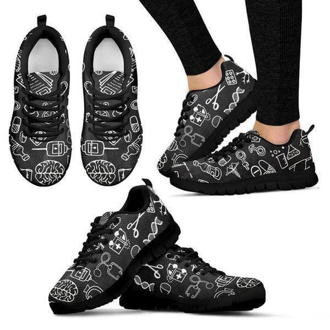 Image of Doodle Medicine Sneakers - Sneakers - EZ9 STORE