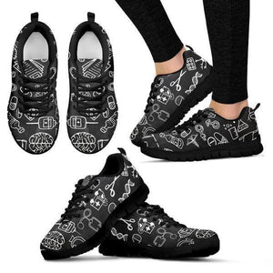 Doodle Medicine Sneakers - Sneakers - EZ9 STORE