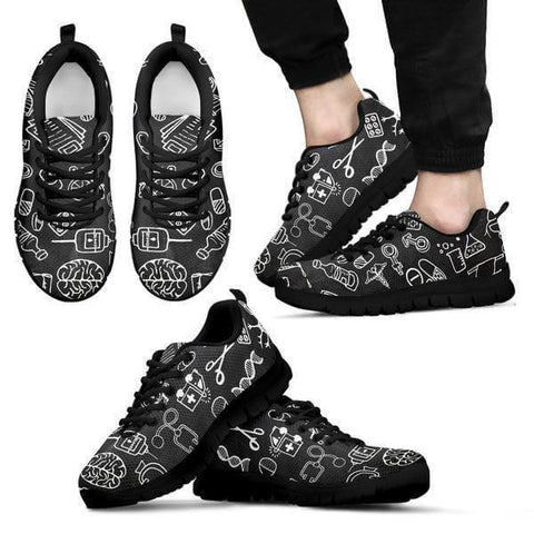 Image of Doodle Medicine Sneakers - Sneakers - EZ9 STORE