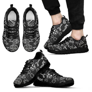 Doodle Medicine Sneakers - Sneakers - EZ9 STORE