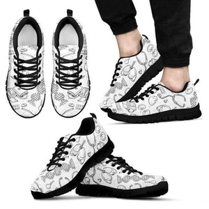 Doodle Nurse Icons Sneakers - Sneakers - EZ9 STORE