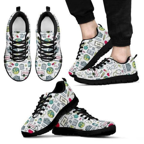 Image of Doodle Nurse Sneakers - Sneakers - EZ9 STORE