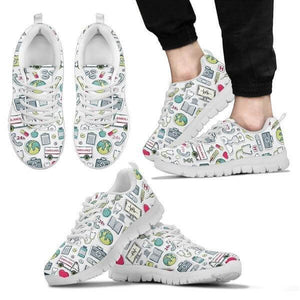 Doodle Nurse Sneakers - Sneakers - EZ9 STORE